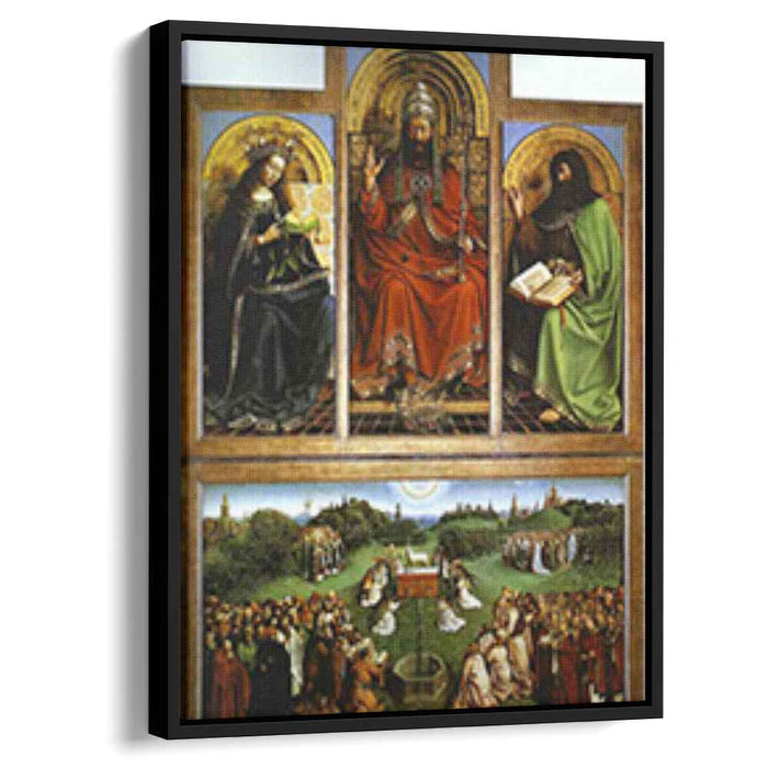 God the Father (1432) by Jan van Eyck