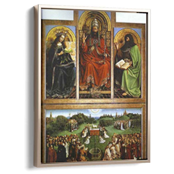 God the Father (1432) by Jan van Eyck