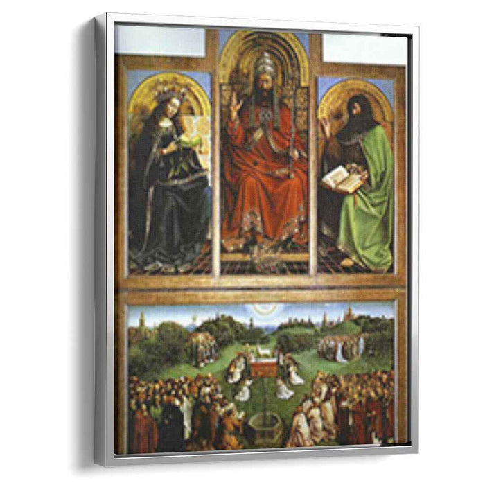 God the Father (1432) by Jan van Eyck