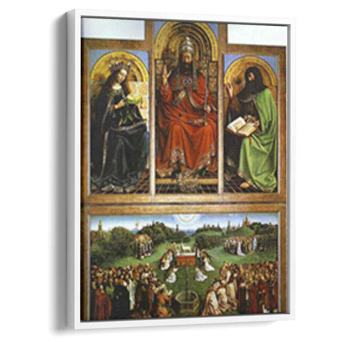 God the Father (1432) by Jan van Eyck