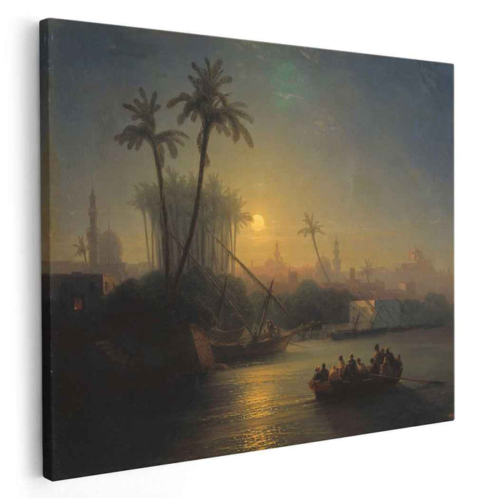 Golden Horn (1872) by Ivan Aivazovsky