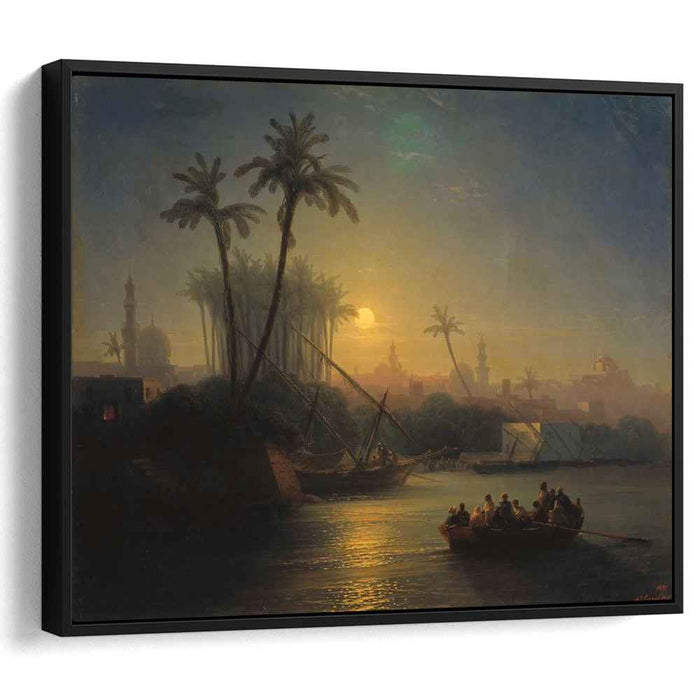 Golden Horn (1872) by Ivan Aivazovsky