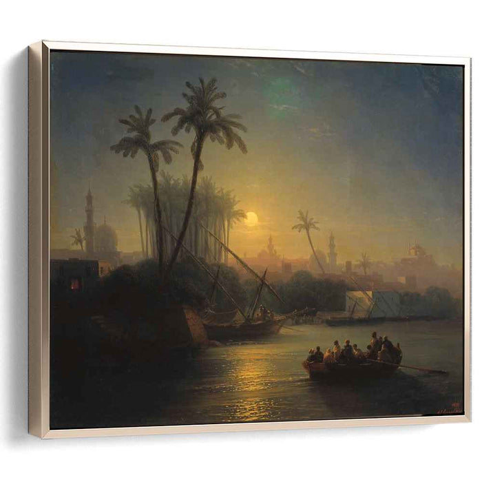 Golden Horn (1872) by Ivan Aivazovsky