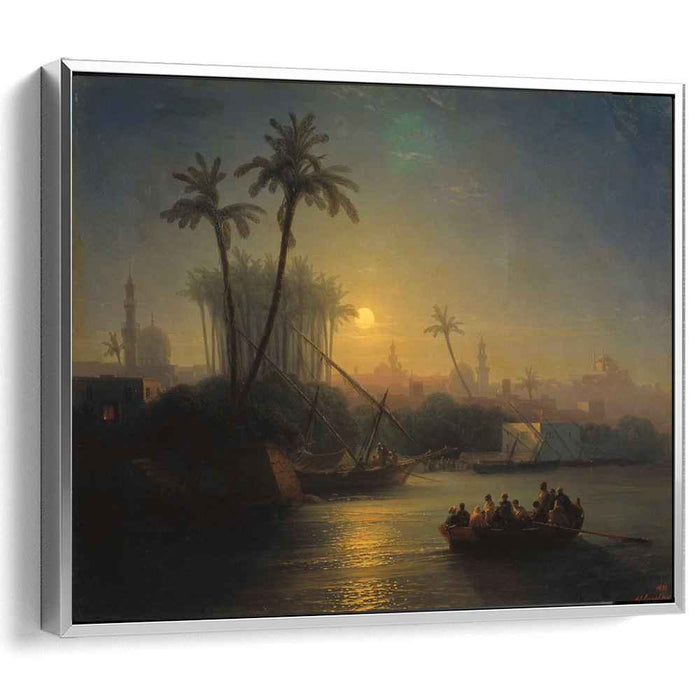 Golden Horn (1872) by Ivan Aivazovsky