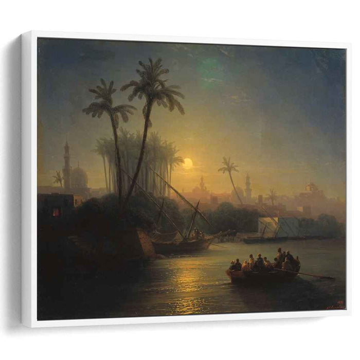 Golden Horn (1872) by Ivan Aivazovsky