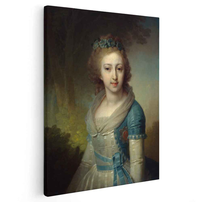 Grand Duchess Elena Pavlovna of Russia (1799) by Vladimir Borovikovsky