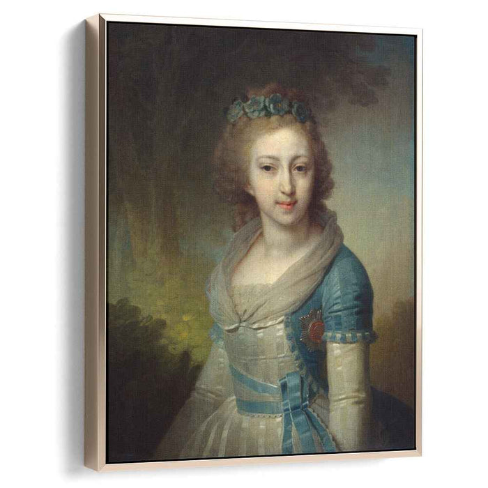 Grand Duchess Elena Pavlovna of Russia (1799) by Vladimir Borovikovsky