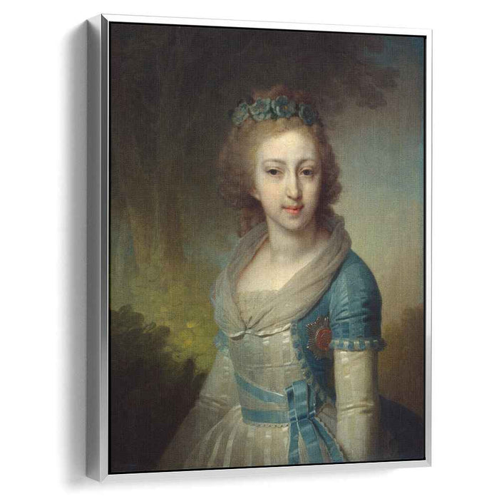 Grand Duchess Elena Pavlovna of Russia (1799) by Vladimir Borovikovsky