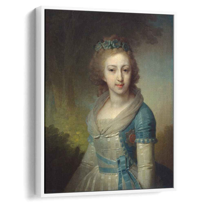 Grand Duchess Elena Pavlovna of Russia (1799) by Vladimir Borovikovsky