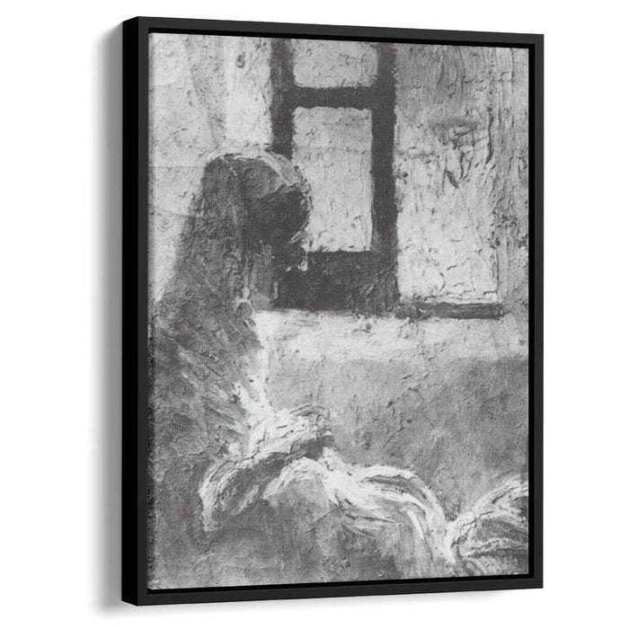 Grandmother Ana Sewing (1920) by Salvador Dali