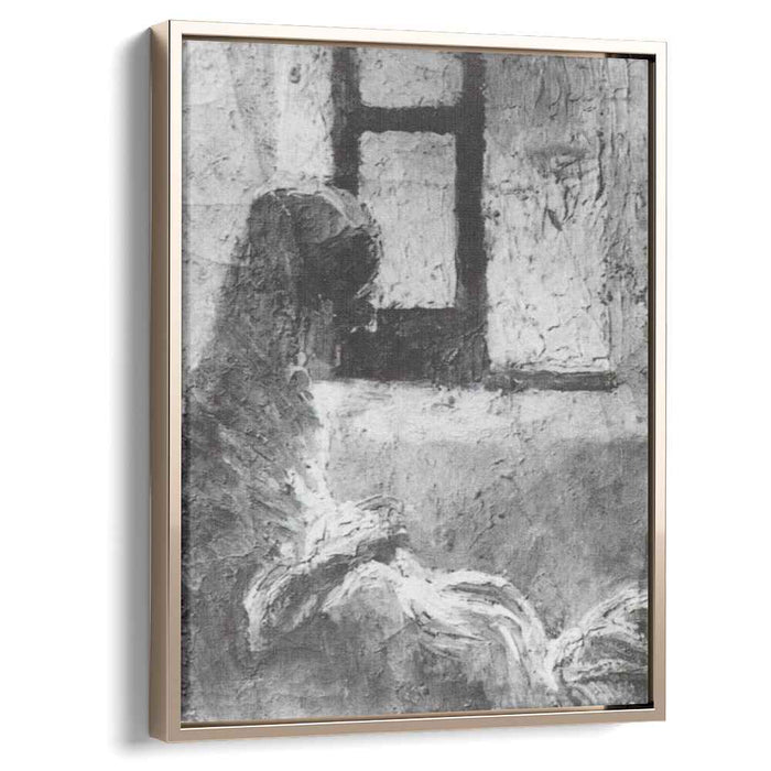 Grandmother Ana Sewing (1920) by Salvador Dali