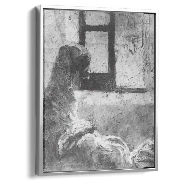 Grandmother Ana Sewing (1920) by Salvador Dali