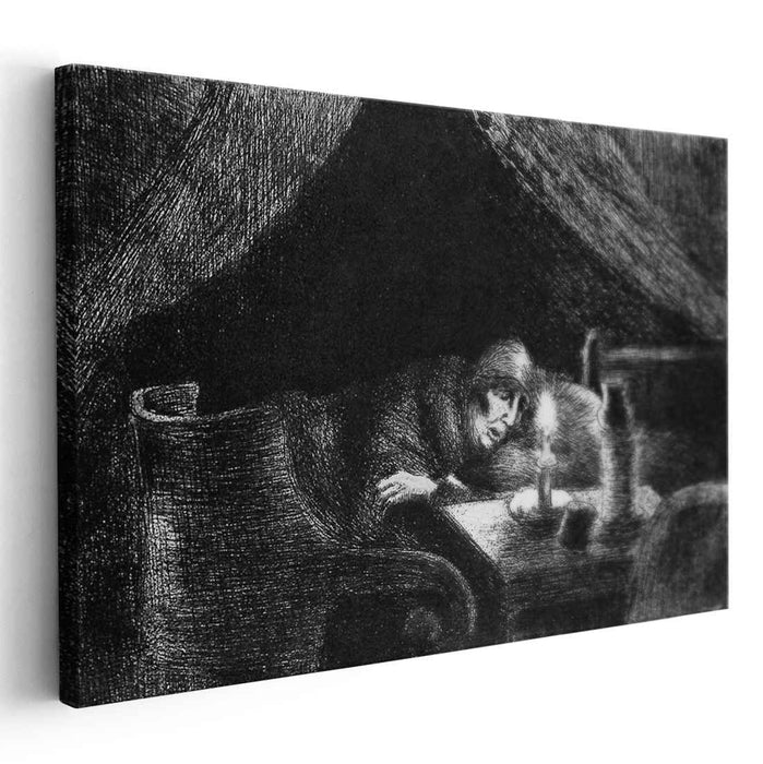 Grandmother by Camille Pissarro