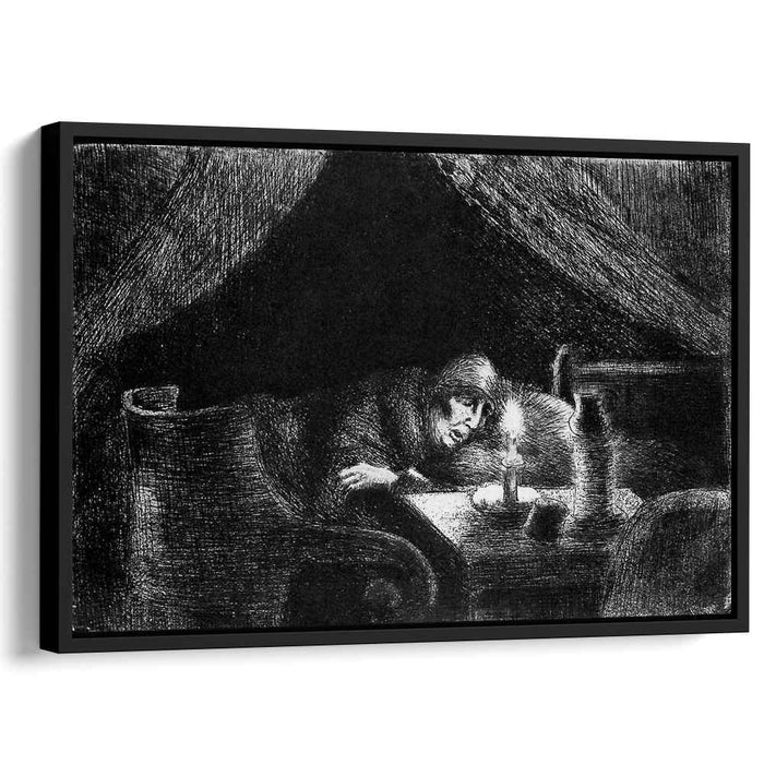 Grandmother by Camille Pissarro