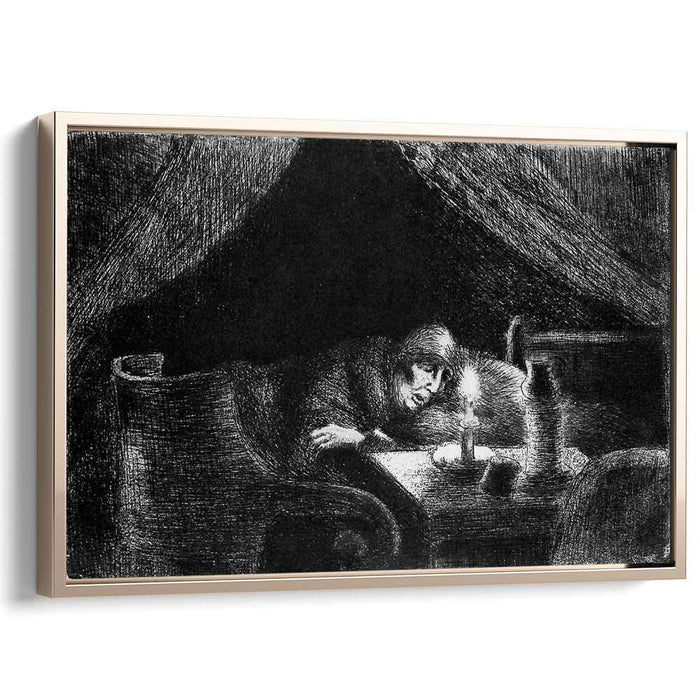 Grandmother by Camille Pissarro