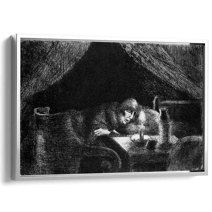 Grandmother by Camille Pissarro