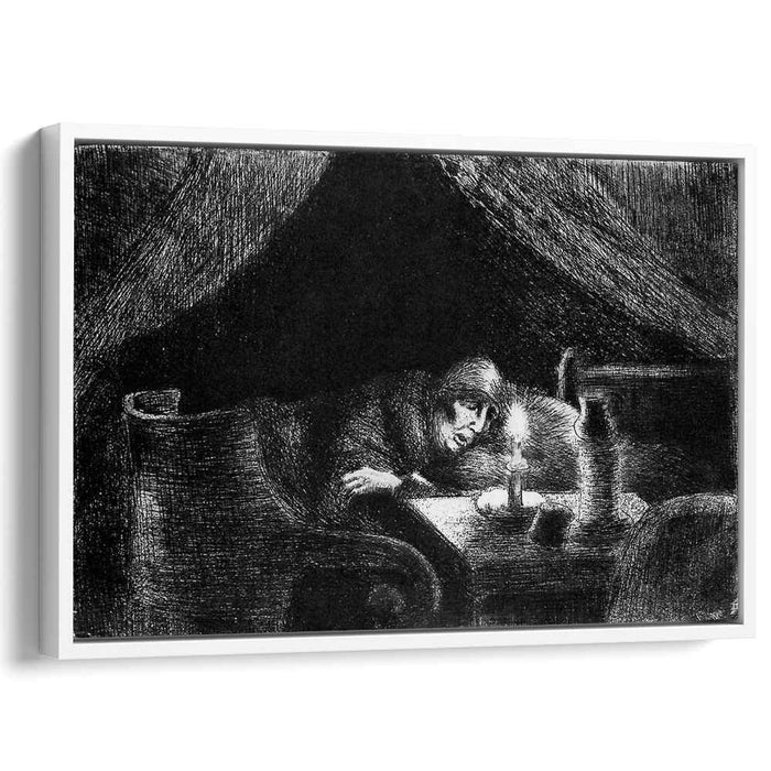 Grandmother by Camille Pissarro