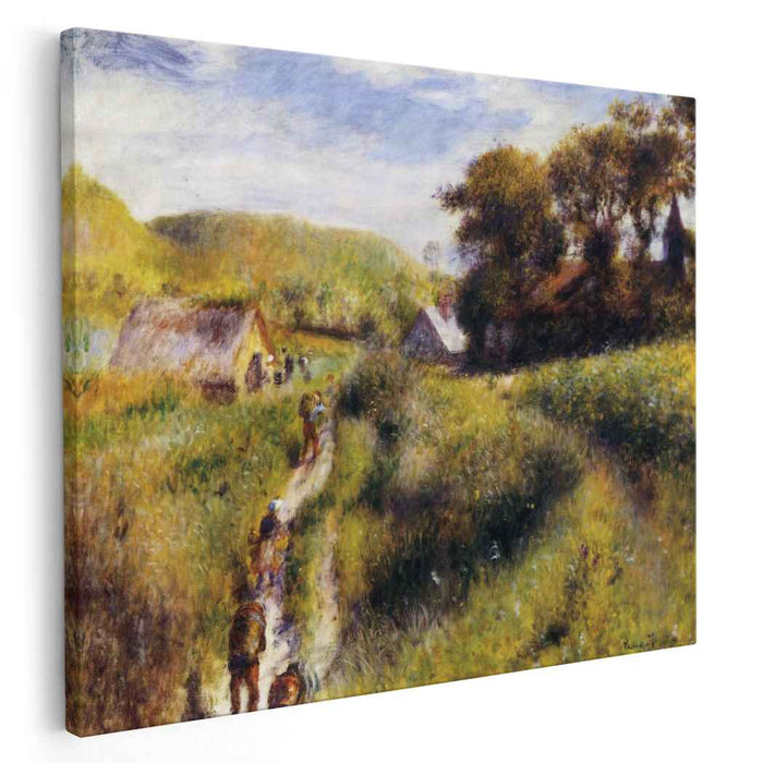 Grape Harvesters (1879) by Pierre-Auguste Renoir