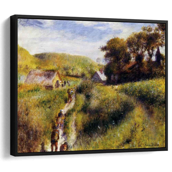 Grape Harvesters (1879) by Pierre-Auguste Renoir