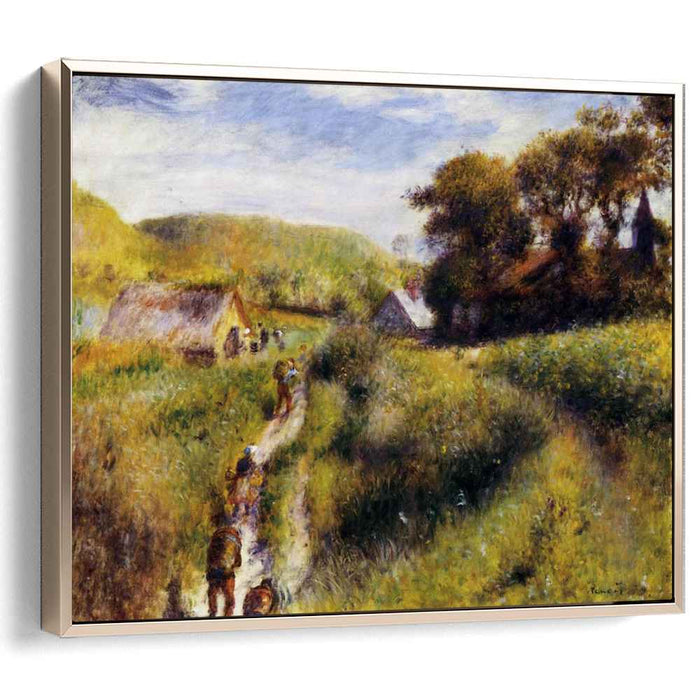 Grape Harvesters (1879) by Pierre-Auguste Renoir