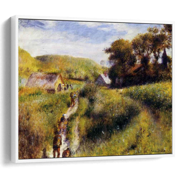 Grape Harvesters (1879) by Pierre-Auguste Renoir