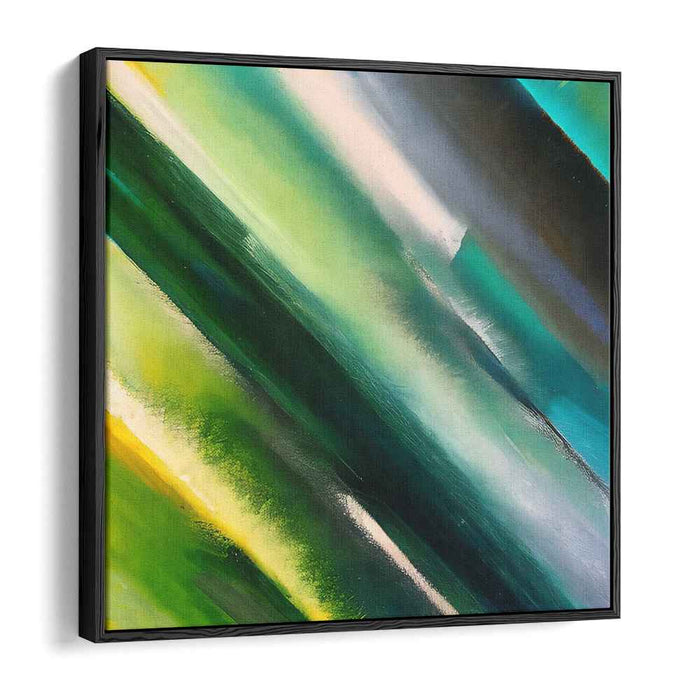 Energetic Soul Mirage: Dynamic Abstract Expressionist Canvas Art