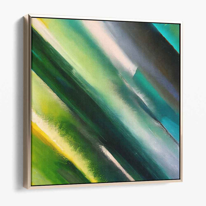 Energetic Soul Mirage: Dynamic Abstract Expressionist Canvas Art