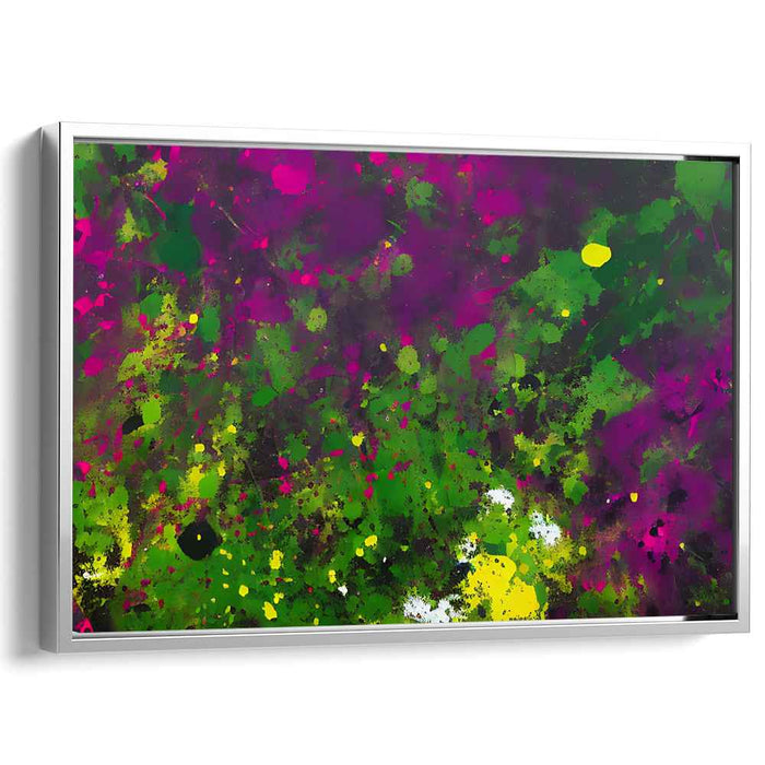 Green Abstract Splatter #119