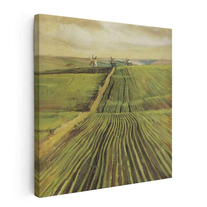 Green autumn (1908) by Zinaida Serebriakova