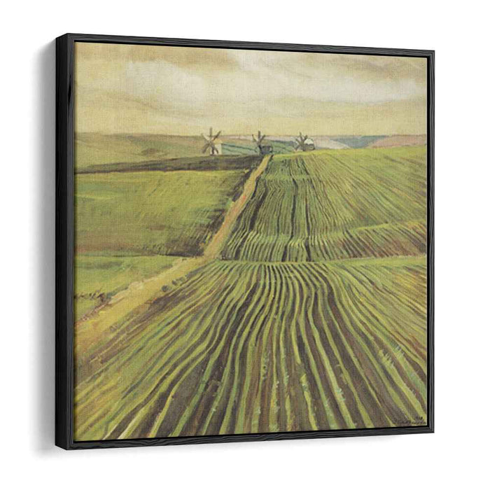 Green autumn (1908) by Zinaida Serebriakova