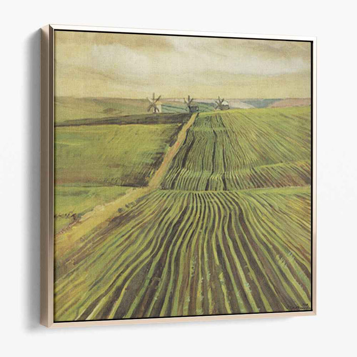 Green autumn (1908) by Zinaida Serebriakova