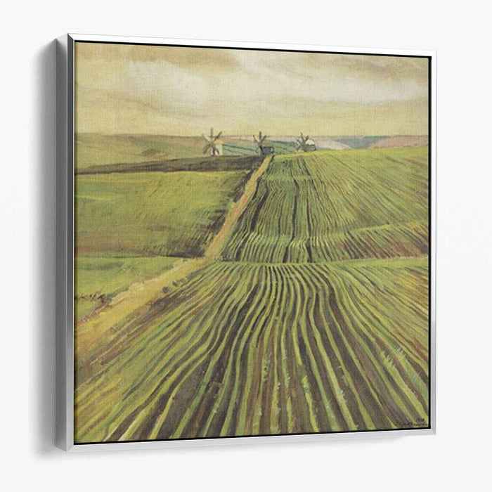 Green autumn (1908) by Zinaida Serebriakova