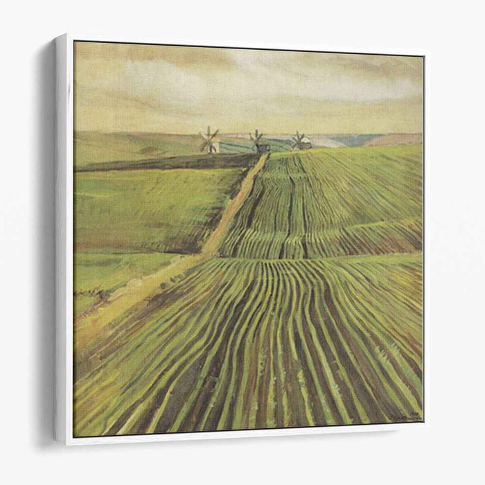 Green autumn (1908) by Zinaida Serebriakova