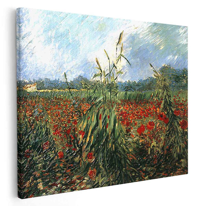 Green Ears of Wheat (1888) by Vincent van Gogh