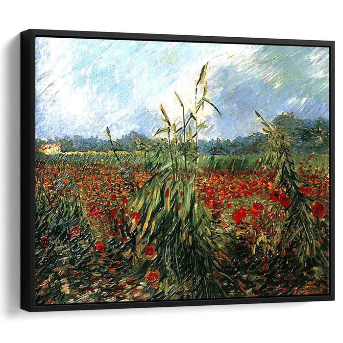 Green Ears of Wheat (1888) by Vincent van Gogh