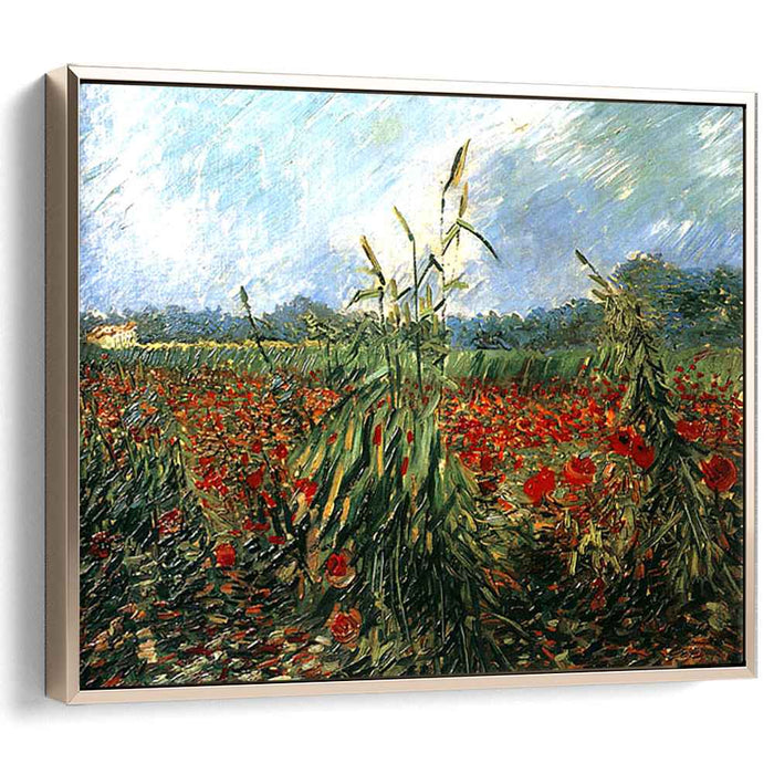 Green Ears of Wheat (1888) by Vincent van Gogh