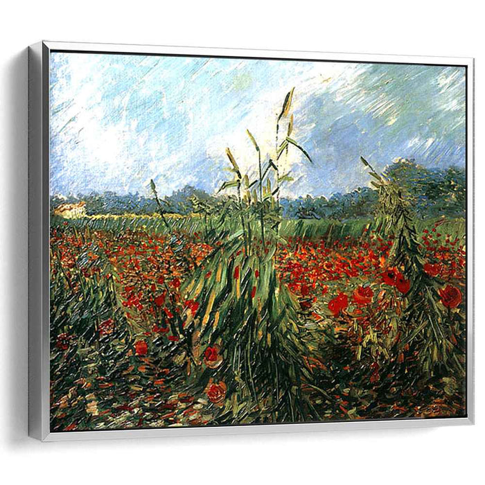 Green Ears of Wheat (1888) by Vincent van Gogh