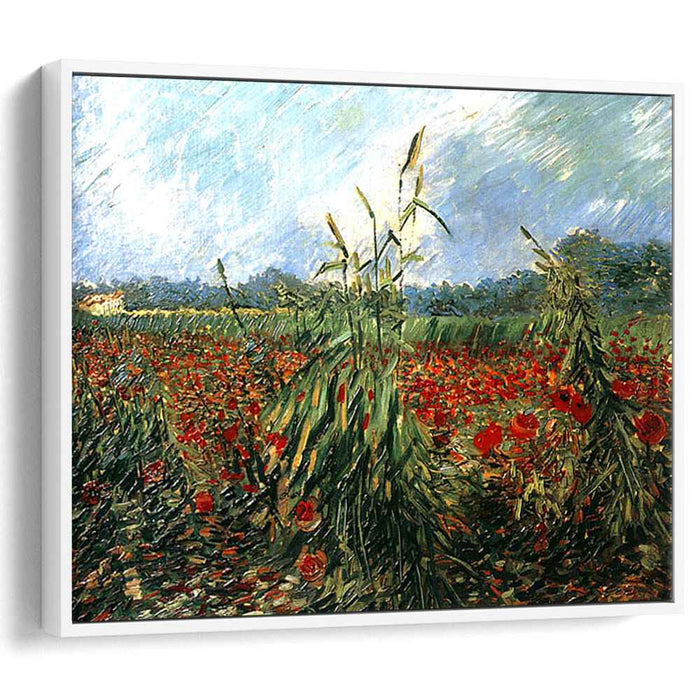 Green Ears of Wheat (1888) by Vincent van Gogh