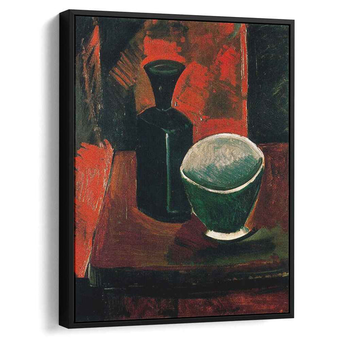 Green Pan and Black Bottle (1908) by Pablo Picasso