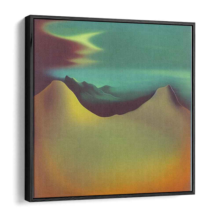 Dreamscape Melodies: Surreal Landscape Canvas Art Print