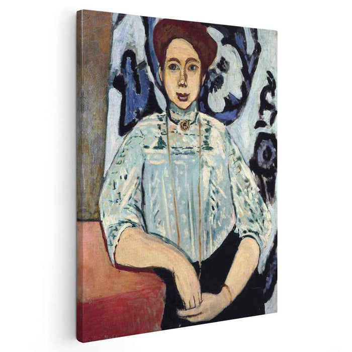 Greta Moll (1908) by Henri Matisse
