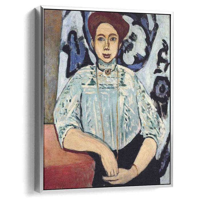 Greta Moll (1908) by Henri Matisse