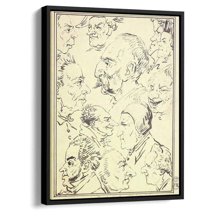 Griffonnage by Orest Kiprensky