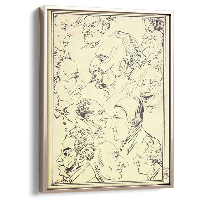 Griffonnage by Orest Kiprensky