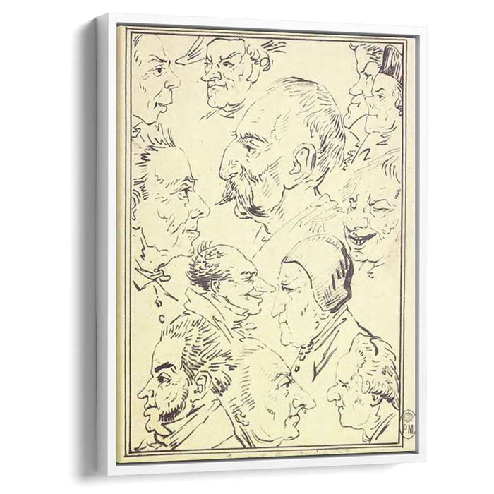 Griffonnage by Orest Kiprensky