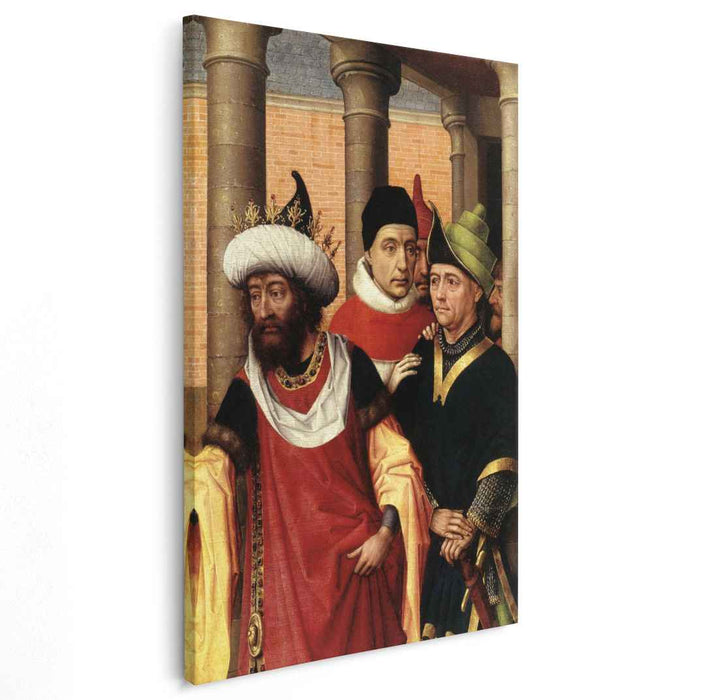 Group of Men (1460) by Rogier van der Weyden