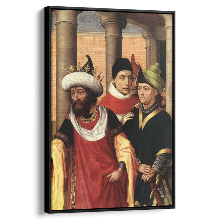 Group of Men (1460) by Rogier van der Weyden