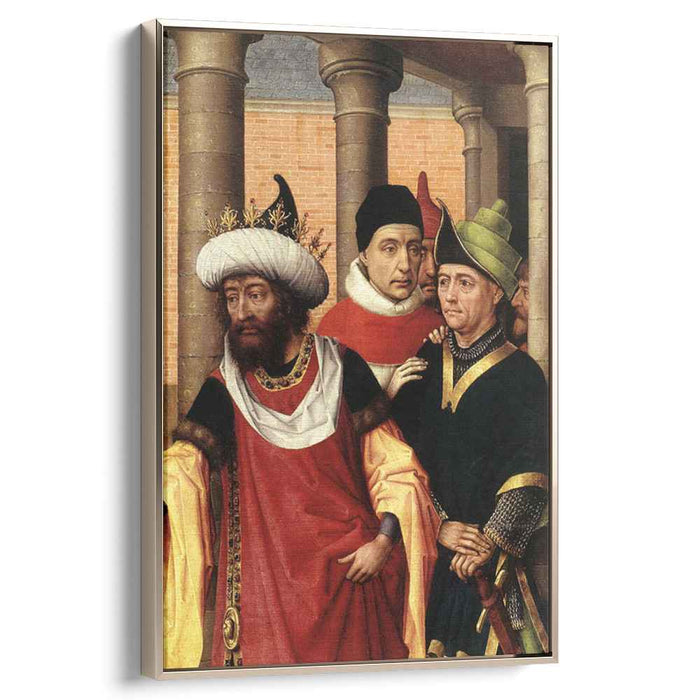 Group of Men (1460) by Rogier van der Weyden
