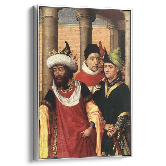 Group of Men (1460) by Rogier van der Weyden
