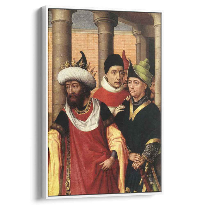 Group of Men (1460) by Rogier van der Weyden